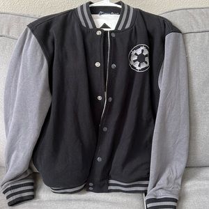Star Wars reversible varsity jacket
